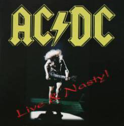 AC-DC : Live and Nasty!